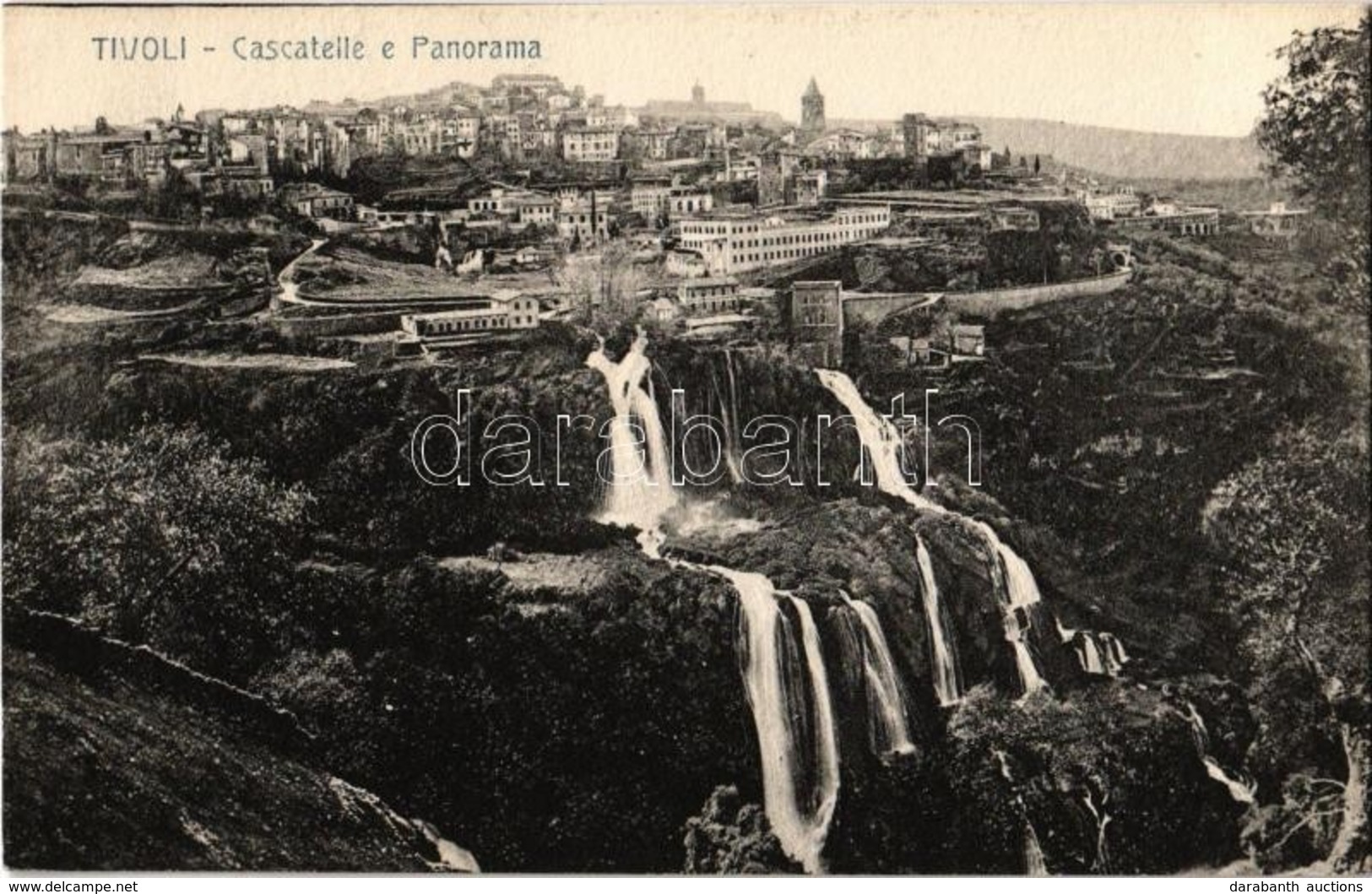 ** T2 Tivoli, Cascatelle E Panorama / General View, Waterfalls - Sin Clasificación
