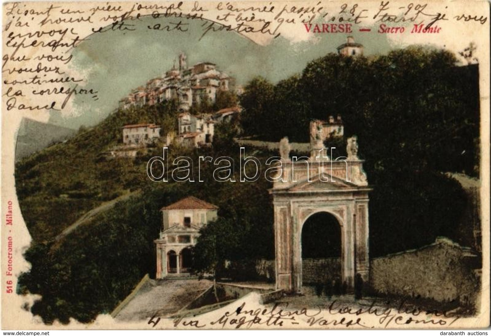 T2/T3 1901 Varese, Sacro Monte (EK) - Zonder Classificatie