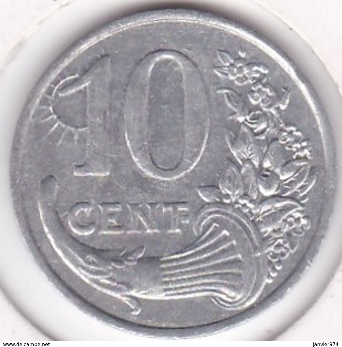 06 Alpes Maritimes . Chambre De Commerce  De Nice 10 Centimes 1920, En Aluminium - Notgeld