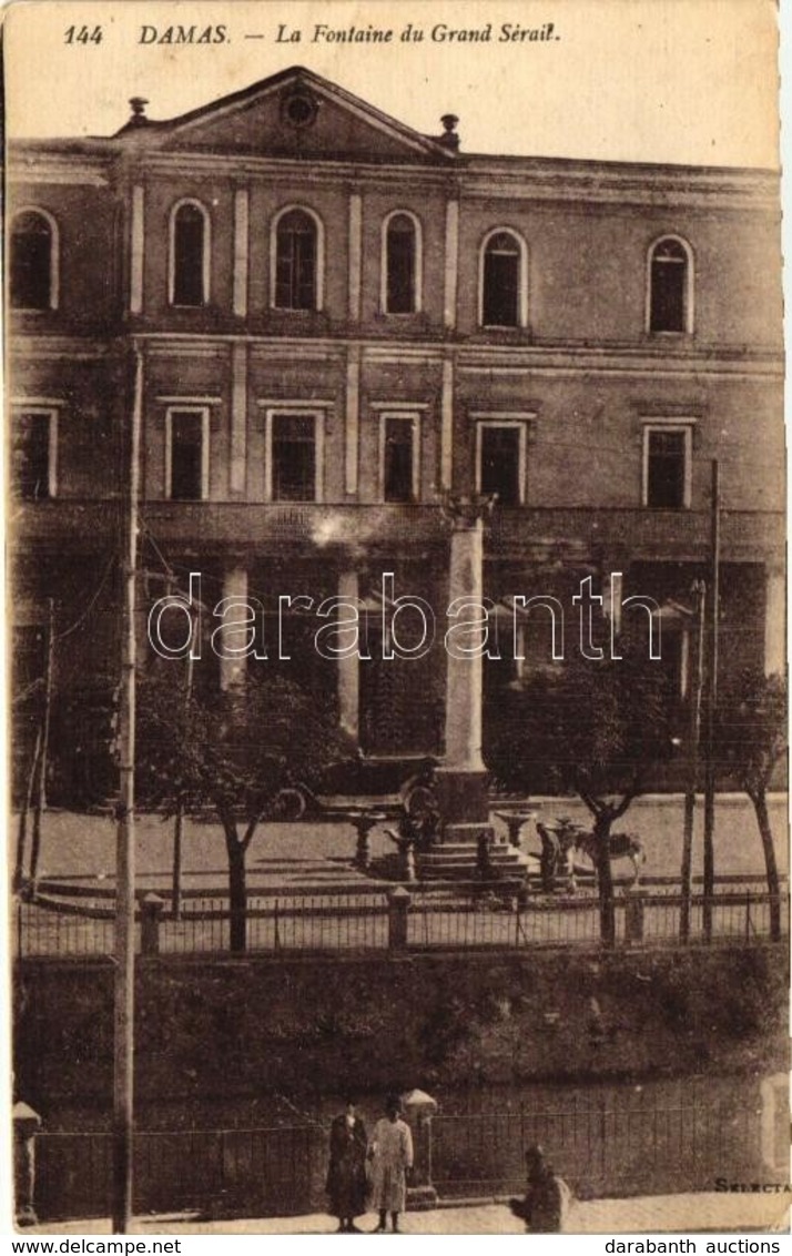 ** T2 Damascus, Fountain Of The Grand Serail - Sin Clasificación