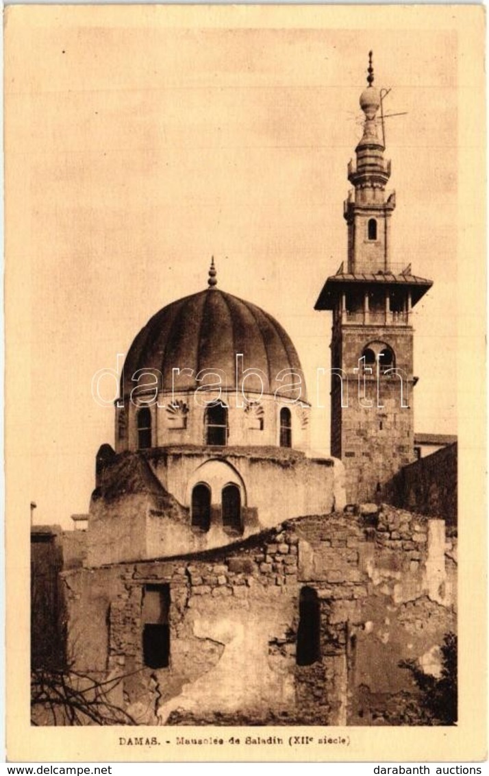 ** T1 Damascus, Saladih Mausoleum - Zonder Classificatie