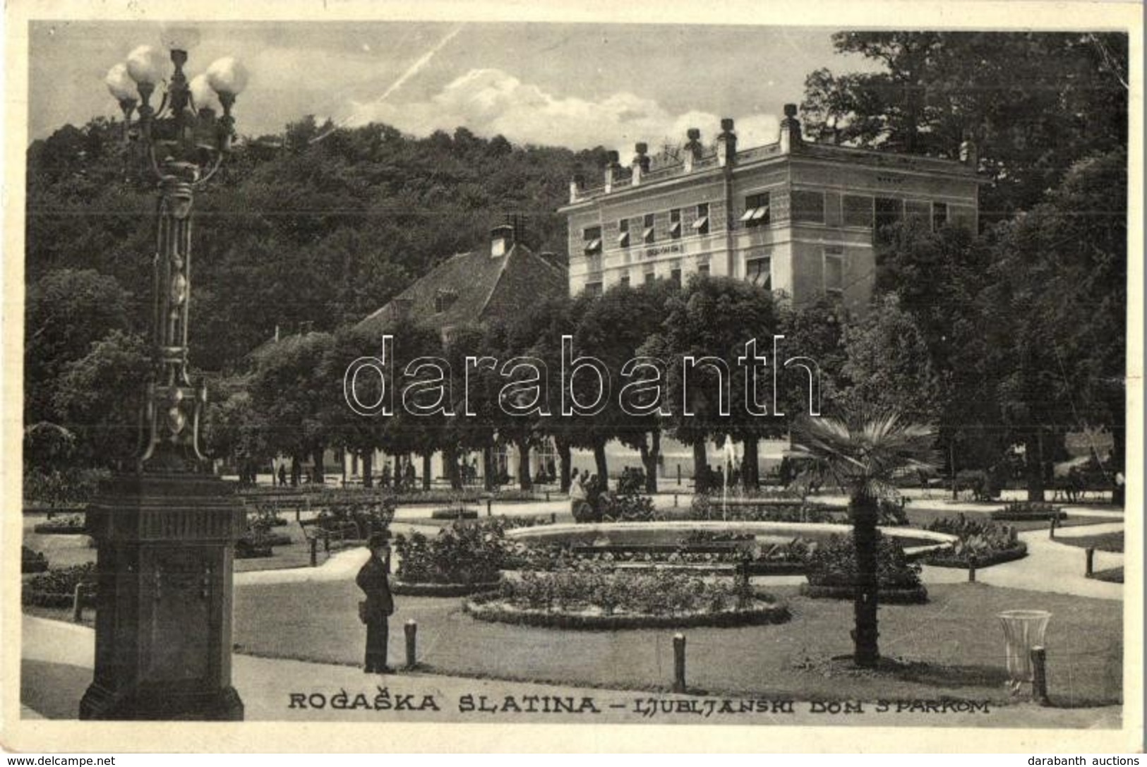 T3 Rogaska Slatina, Rohitsch-Sauerbrunn; Ljubljanski Dom S Parkom / Hotel And Park (tear) - Zonder Classificatie