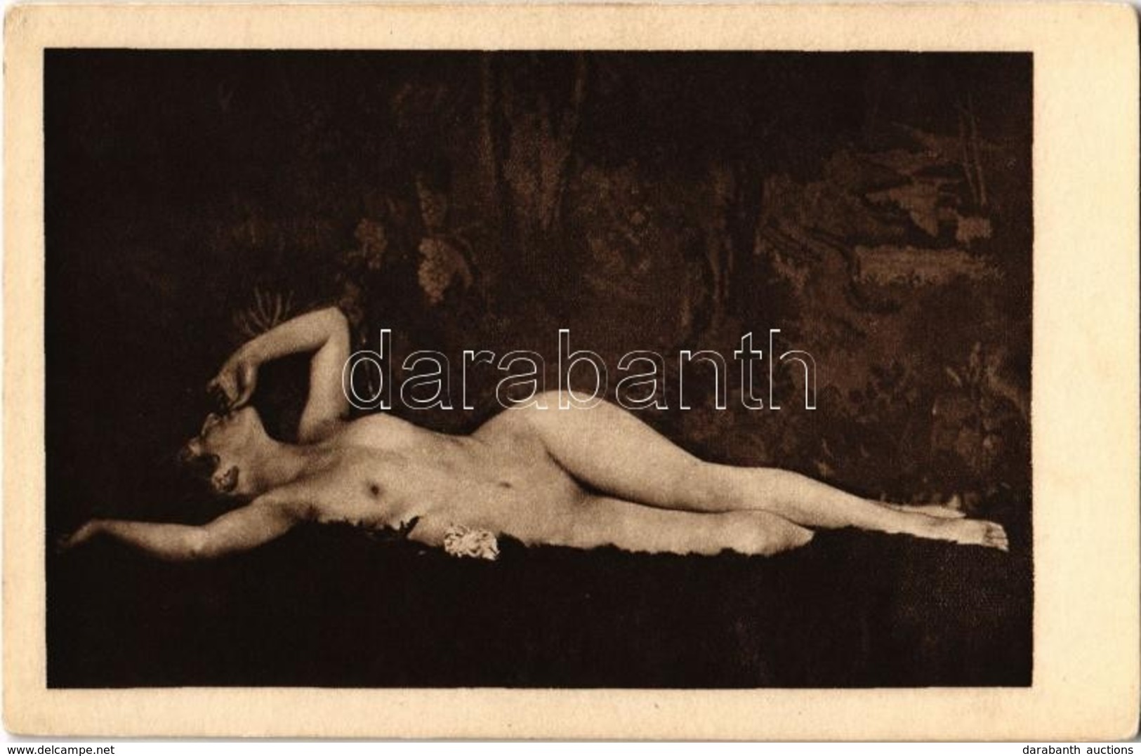 ** T2/T3 Nude Lady, Vintage Erotic Postcard. Phot. Schieberth. Kilophot A.3. (EK) - Ohne Zuordnung