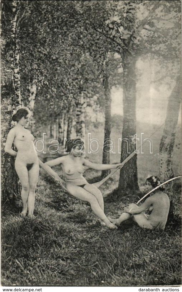 * T2 Vintage Erotic Nude Ladies. Künstler Akt-Studie (non PC) - Zonder Classificatie