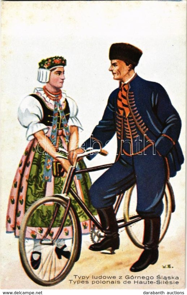 ** T2 Typy Ludowe Z Górnego Slaska / Types Polonais De Hauste-Silesie / Polish Folk Costumes From Upper Silesia, Folklor - Ohne Zuordnung