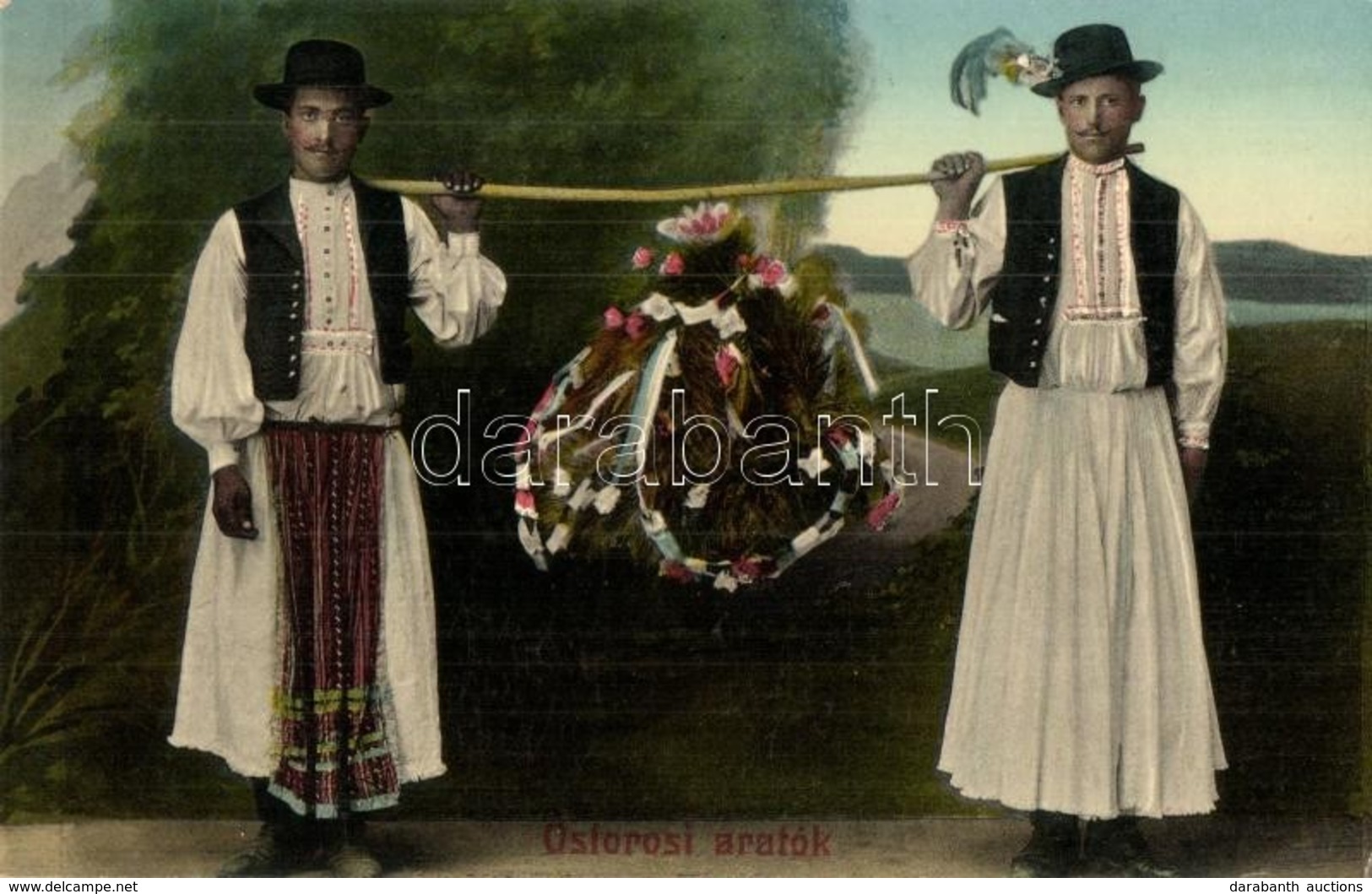 ** T2 Ostorosi Aratók / Hungarian Folklore, Reapers From Ostoros - Zonder Classificatie