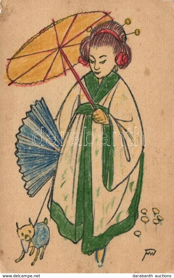 * T3 Geisha, Japanese Folklore (EK) - Zonder Classificatie
