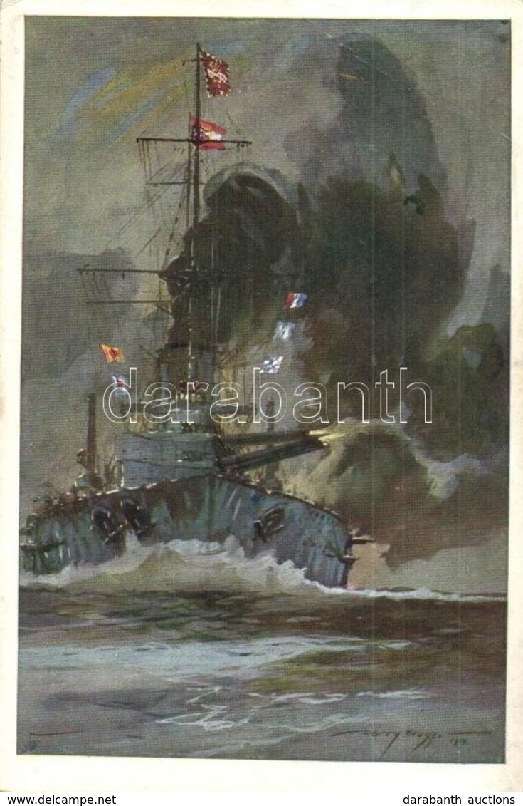 ** T2/T3 Klar Schiff Zum Gefecht! Österr. Flottenverein. K.u.K. Kriegsmarine / WWI Austro-Hungarian Navy 'clear Ship For - Ohne Zuordnung
