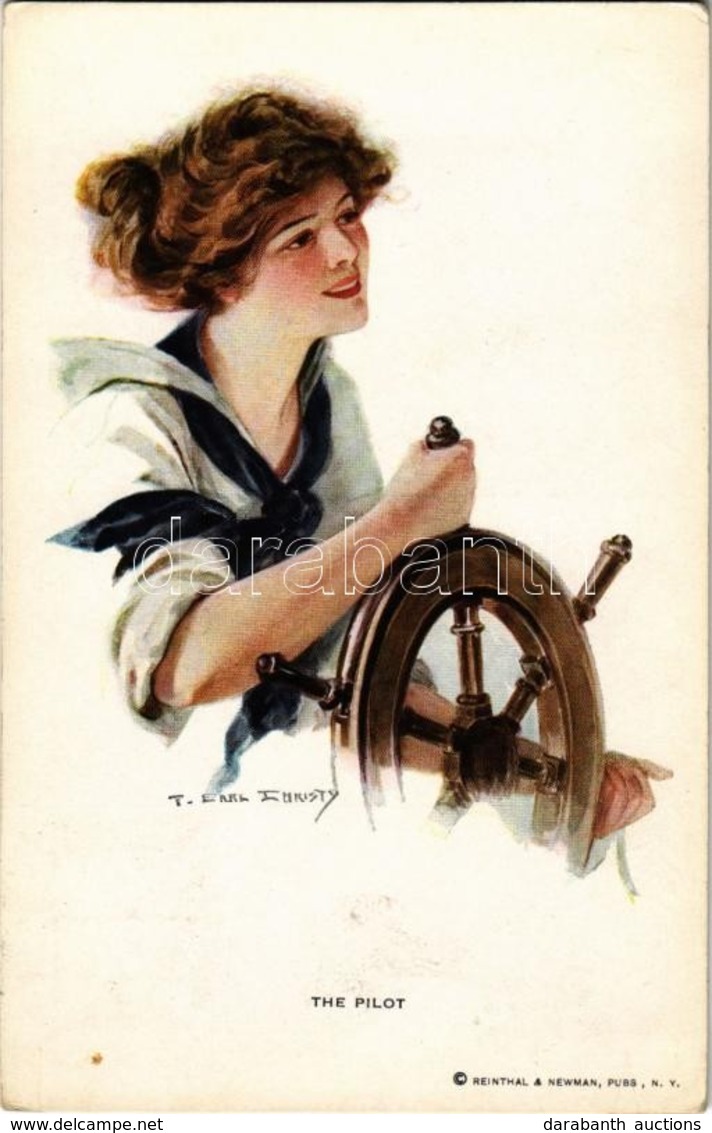 T2 'The Pilot', Sailor Lady, Reinthal & Newman No. 169 S: T. Earl Christy - Unclassified