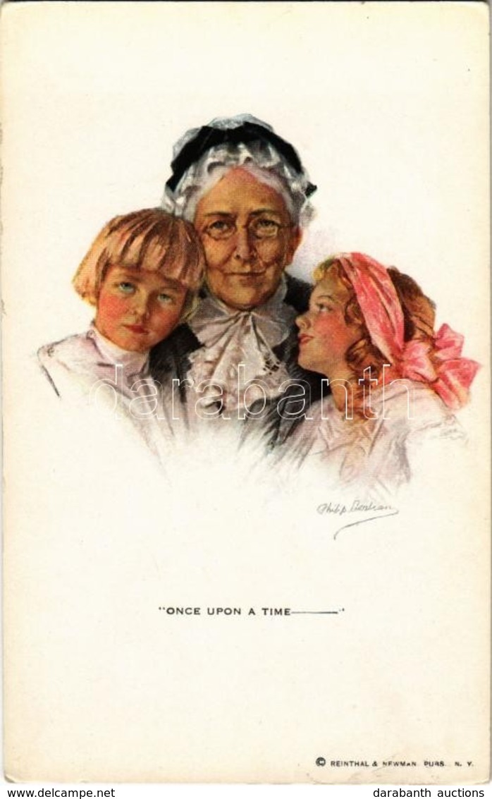 ** T2 'Once Upon A Time', Old Lady With Children, Reinthal & Newman S: Philip Boileau - Unclassified