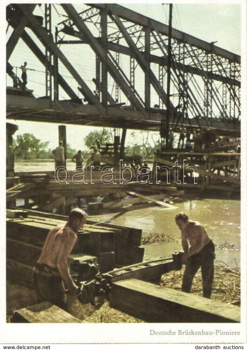** T2 Deutsche Brückenbau Pioniere / WWII German Military Bridge Construction - Zonder Classificatie