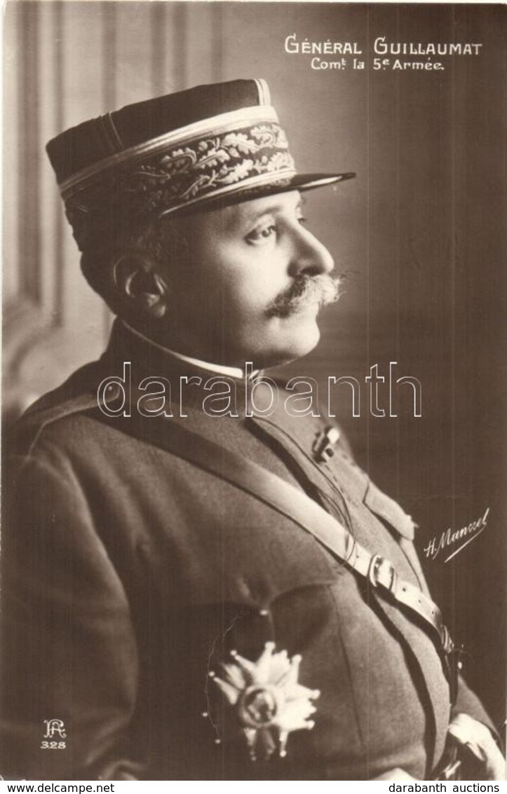 ** T1/T2 Adolphe Guillaumat, French Army General - Zonder Classificatie