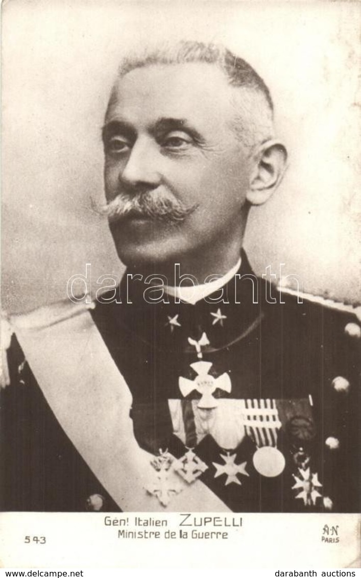 ** T2/T3 Zupelli Gen. Italien, Minsre De La Guerre / Italian Minister Of War (EK) - Sin Clasificación