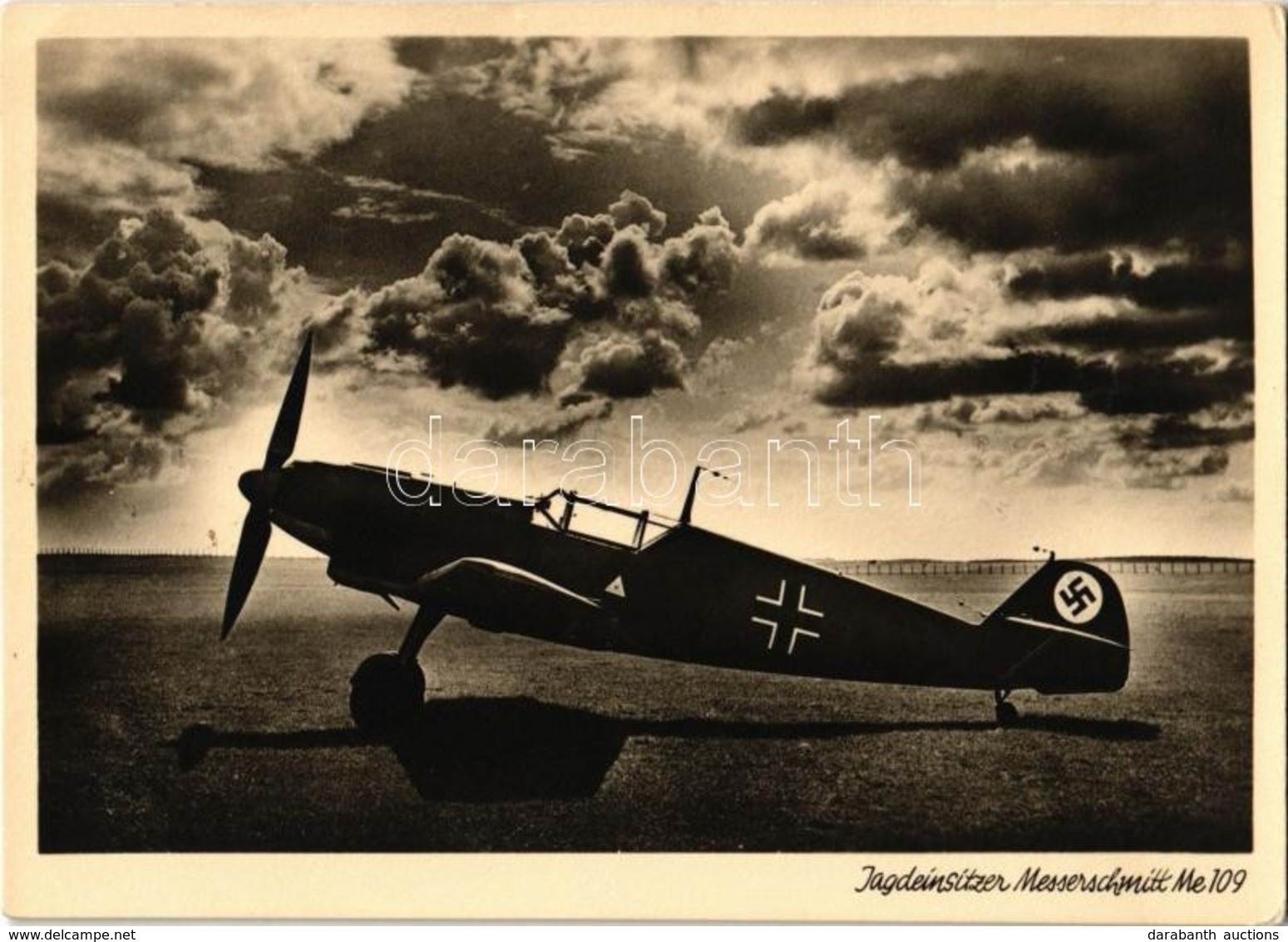 * T1/T2 Jagdeinsitzer Messerschmitt Me 109. Bayerische Flugzeugwerke A.G. / WWII German Military Aircraft - Sin Clasificación