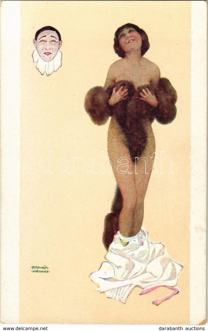 ** T2/T3 La Luxure. Serie 'Les Péchés Capitaux' No. 3. S: Raphael Kirchner - Zonder Classificatie