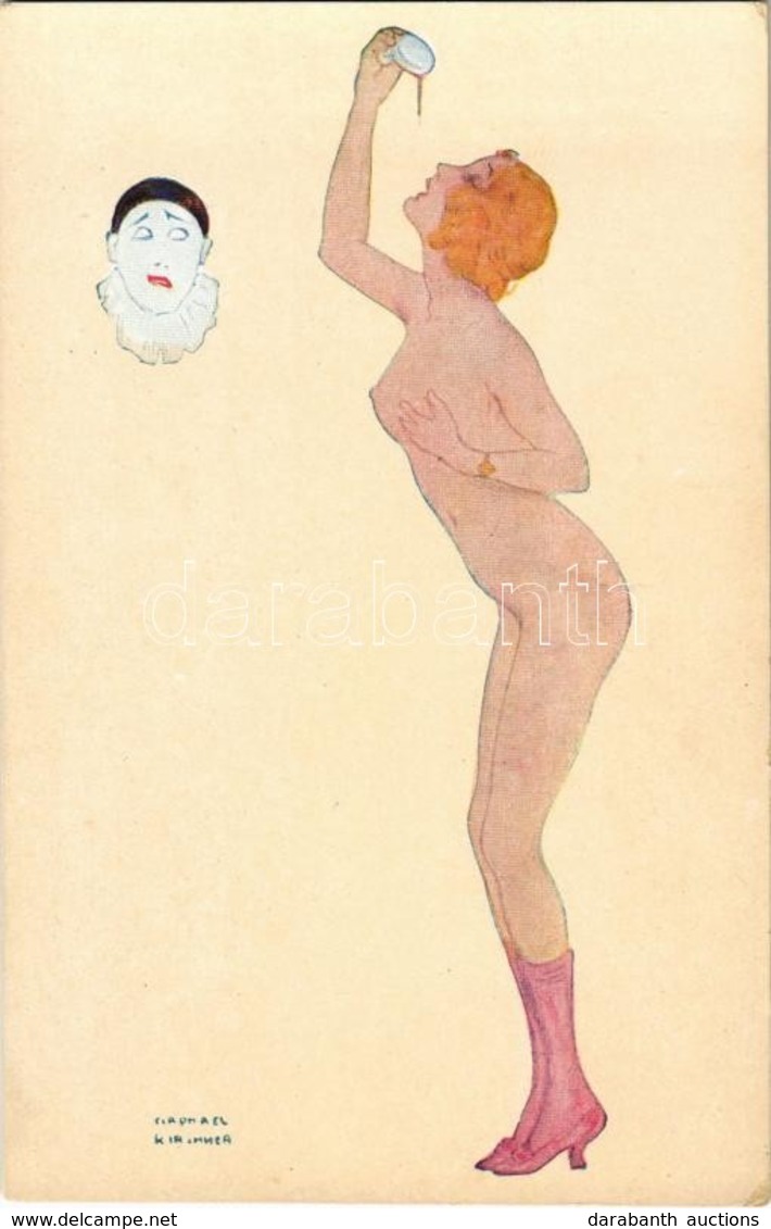 ** T3 La Gourmandise. Serie 'Les Péchés Capitaux' No. 5. S: Raphael Kirchner (EB) - Zonder Classificatie