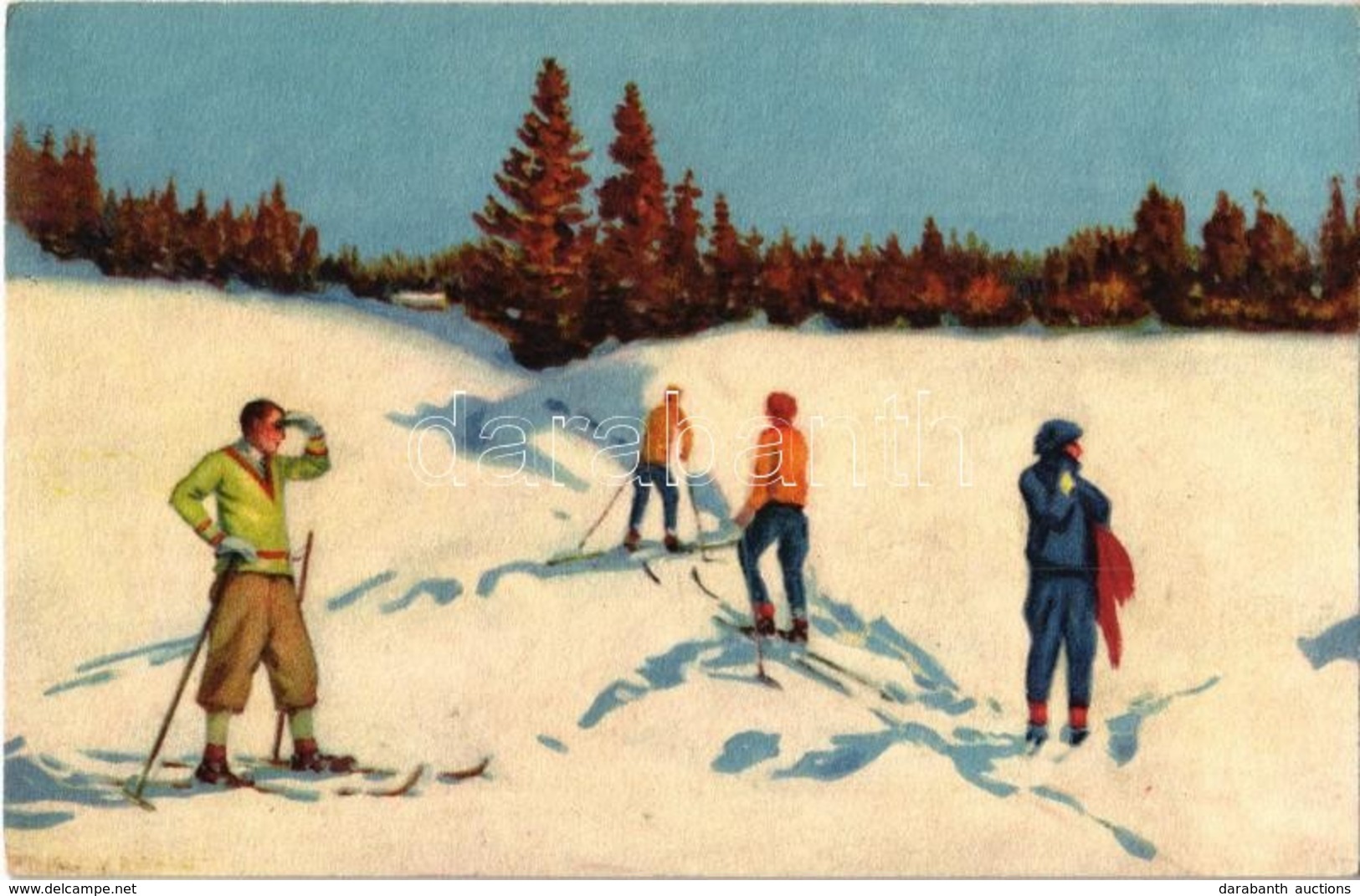 ** T1/T2 Pres Beatenberg / Winter Sport, Ski - Zonder Classificatie