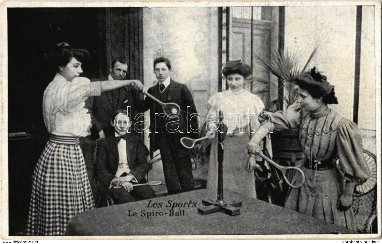 * T2 Les Sports, Le Spiro Ball / French Ball Game - Non Classés