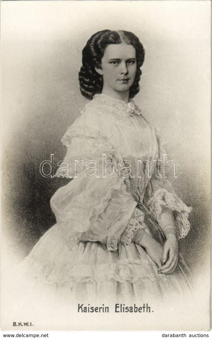 ** T1 Erzsébet Királyné (Sisi) / Kraljica Jelisava / Empress Elisabeth Of Austria. B.K.W.I. - Zonder Classificatie