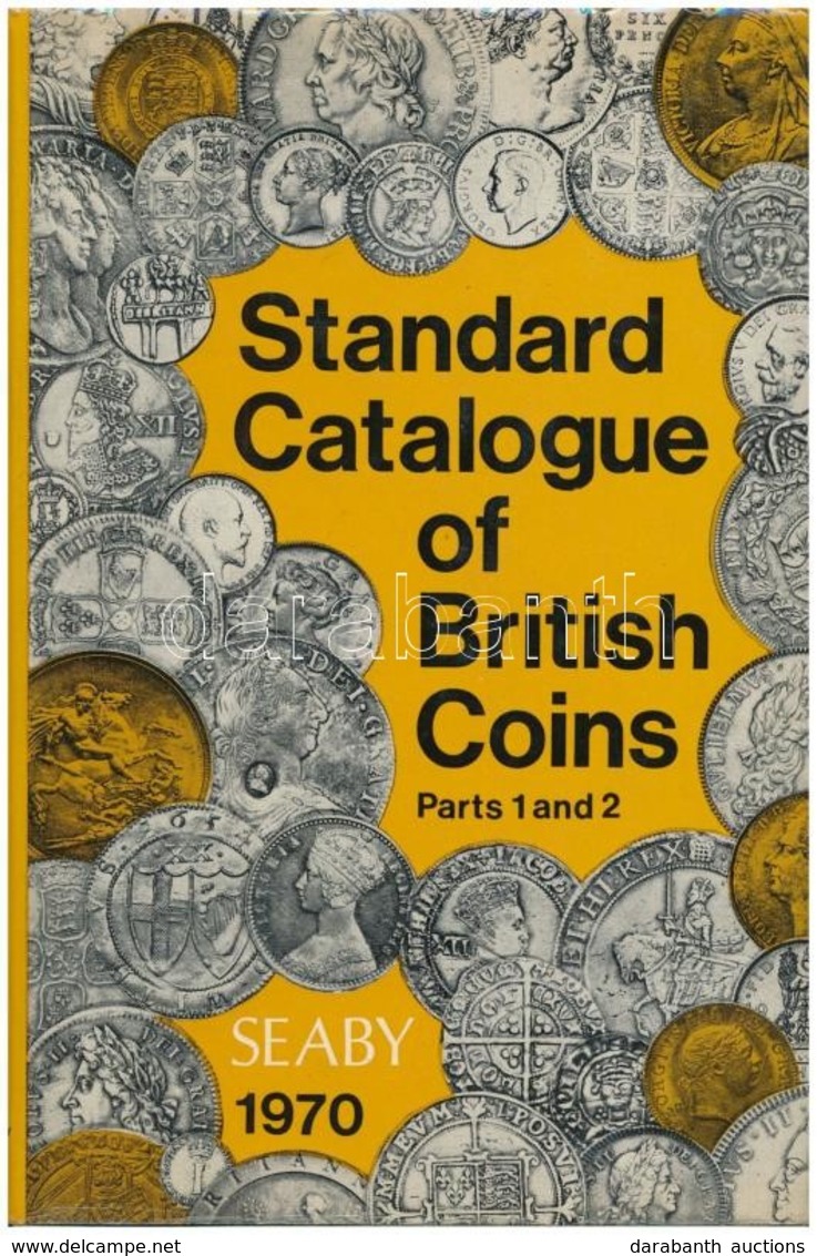 Peter Seaby: Standard Catalogue Of British Coins Parts 1 And 2. London, 1970. Használt, De Jó állapotban. - Sin Clasificación