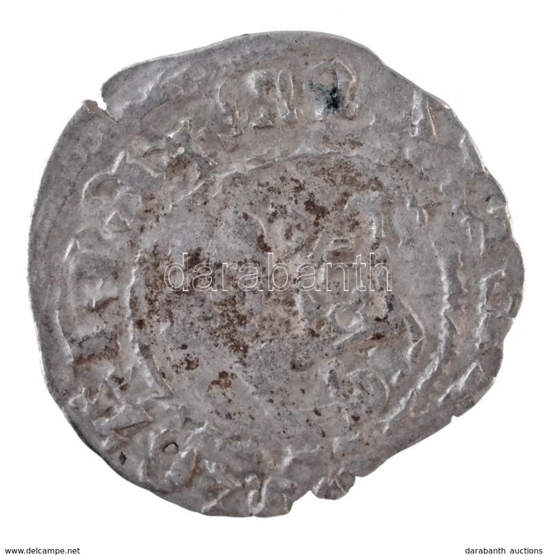 1384. Denár Ag 'Mária' (0,45g) T:2-
Hungary 1384. Denar Ag 'Maria' (0,45g) C:VF
Huszár: 569., Unger I.: 443.e - Sin Clasificación