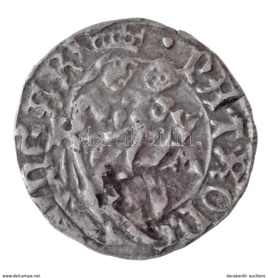 1482-1486. Denár Ag 'I. Mátyás' (0,62g) T:2
Hungary 1482-1486. Denar Ag 'Matthias I' (0,62g) C:XF
Huszár: 719., Unger I. - Sin Clasificación