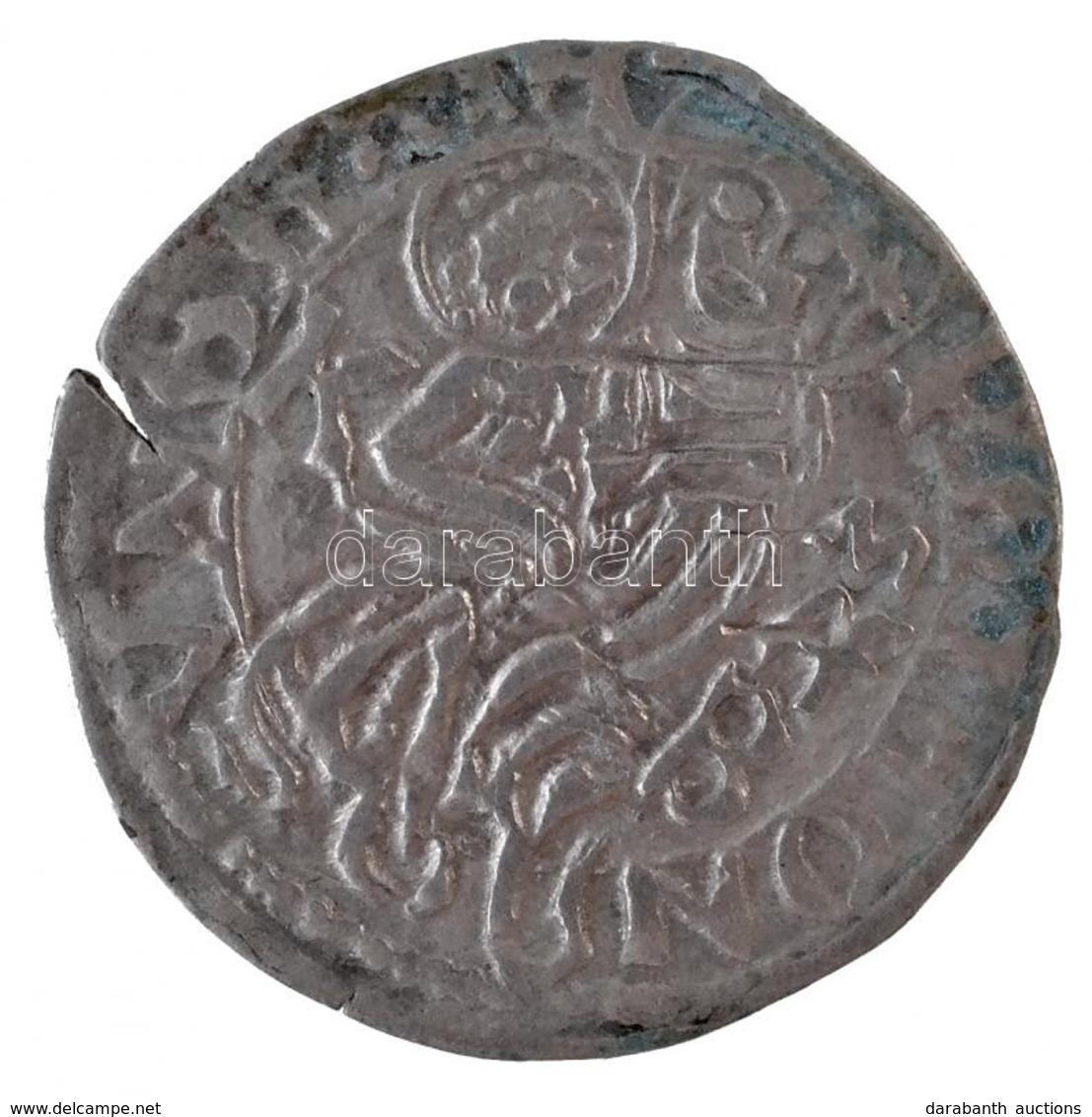 1495. Denár Ag 'II. Ulászló' (0,43g) T:2 Kis Rep.
Hungary 1495. Denar Ag 'Wladislaus II' (0,43g) C:XF Small Crack
Huszár - Sin Clasificación