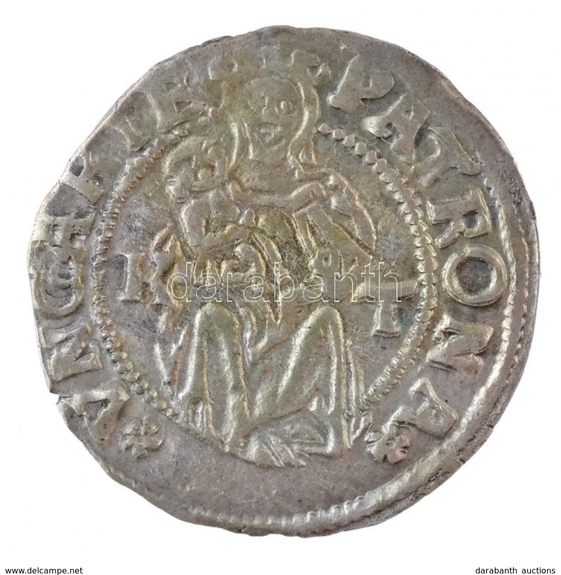 1527K-T Denár Ag 'Szapolyai János' (0,56g) T:1-  
Hungary 1527K-T Denar Ag 'John I' (0,56g) C:AU
Huszár: 881, Unger I.:  - Sin Clasificación