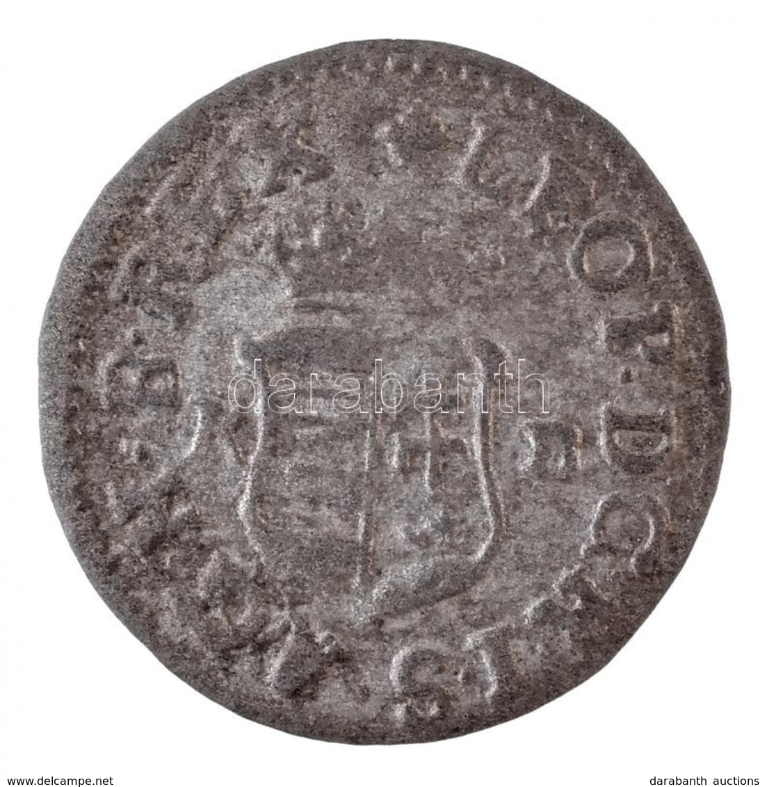 1704K-B Duarius 'I. Lipót' Körmöcbánya (0,42g) T:2,2-  
Hungary 1704K-B Duarius 'Leopold' Kremnitz (0,42g) C:XF,VF
Huszá - Sin Clasificación