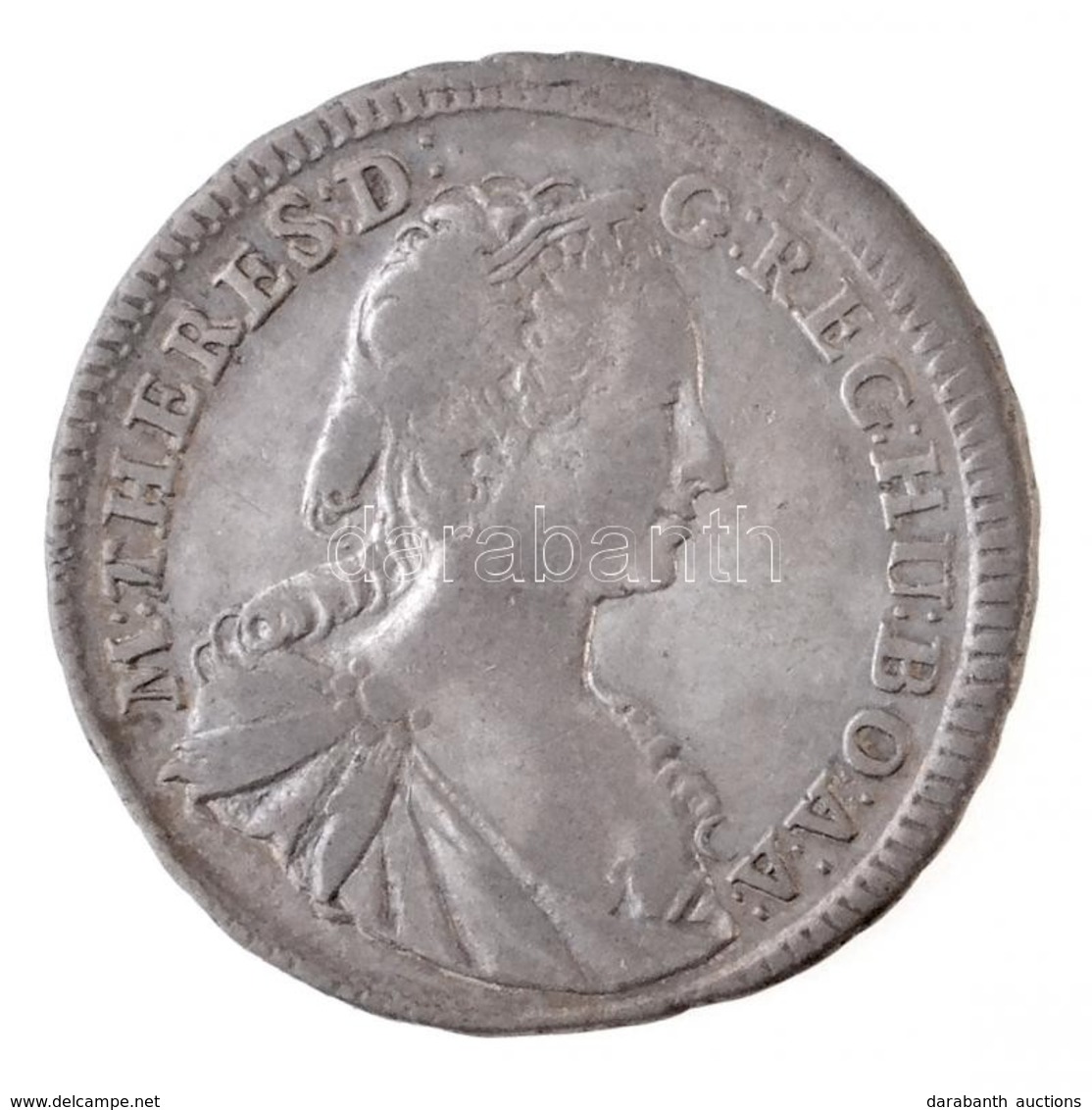 1745K-B 15kr Ag 'Mária Terézia' (6,22g) T:2- Juszt.
Huszár: 1711., Unger III.: 1245. - Sin Clasificación