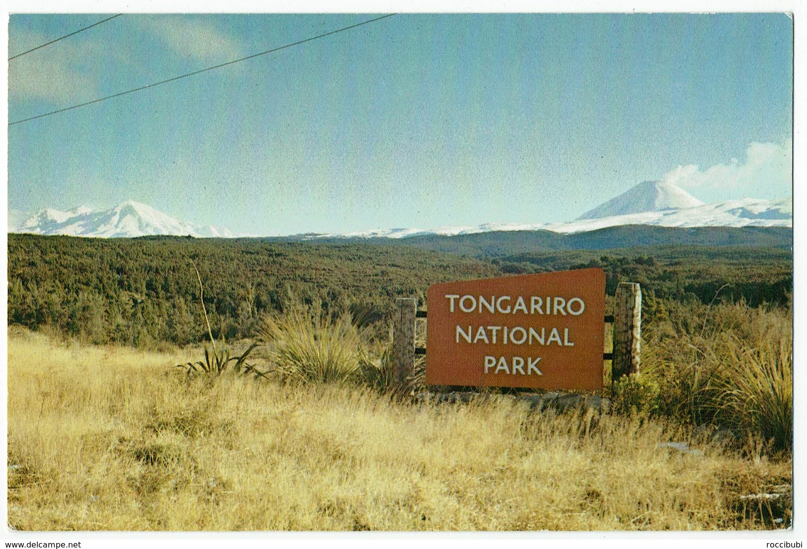 Neuseeland, New Zealand, Tongariro Nationalpark - Neuseeland