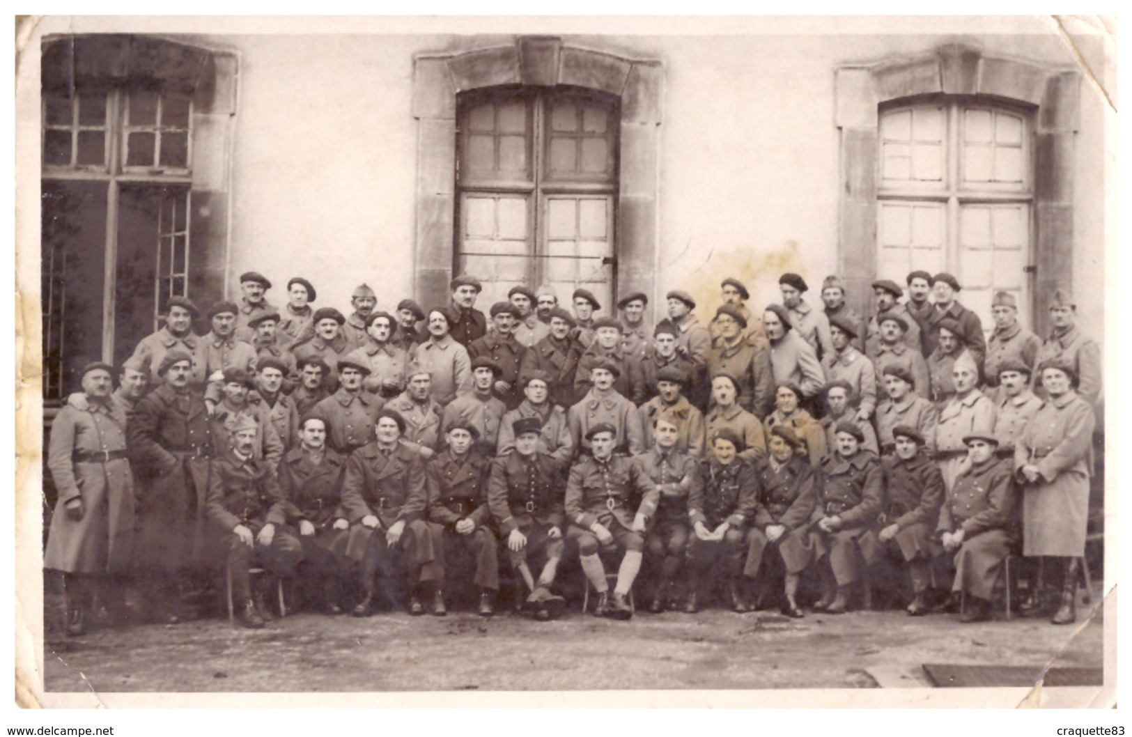 BELFORT  LE 6 NOVEMBRE 1939   CHASSEURS ALPINS ? - Oorlog, Militair