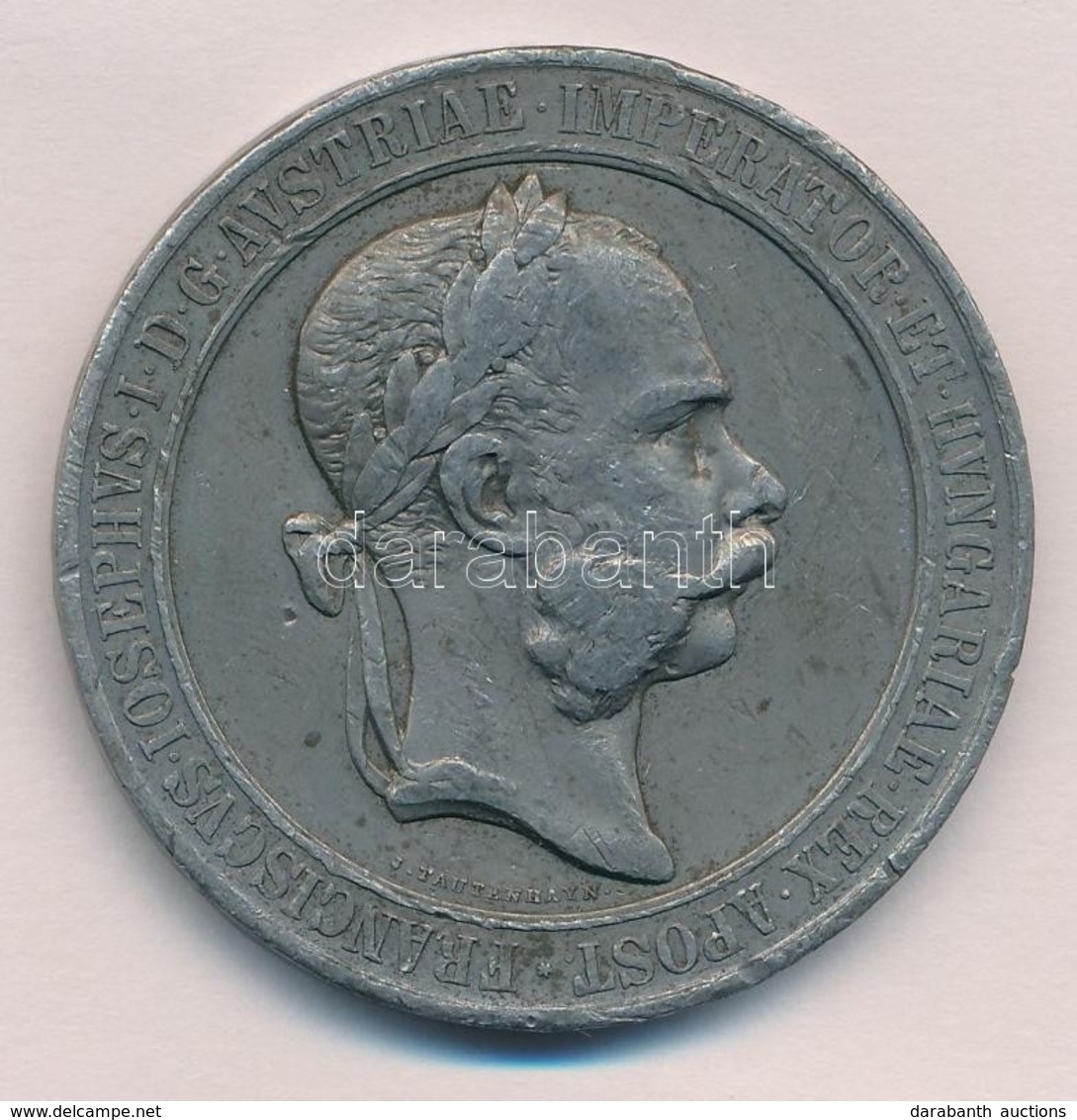 Ausztria ~1900. 'Ferenc József / Viribus Unitis' Fém Emlékérem (47mm) T:2- Ph.,ü.
Austria ~1900. 'Franz Joseph / Viribus - Sin Clasificación