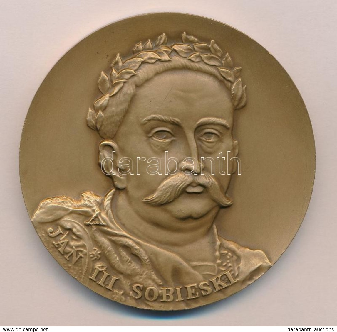 Lengyelország 1983. 'Sobieski János / Bécs Felszabadítása 1683' Br Emlékérem (70mm) T:1-
Poland 1983. 'John III Sobieski - Unclassified