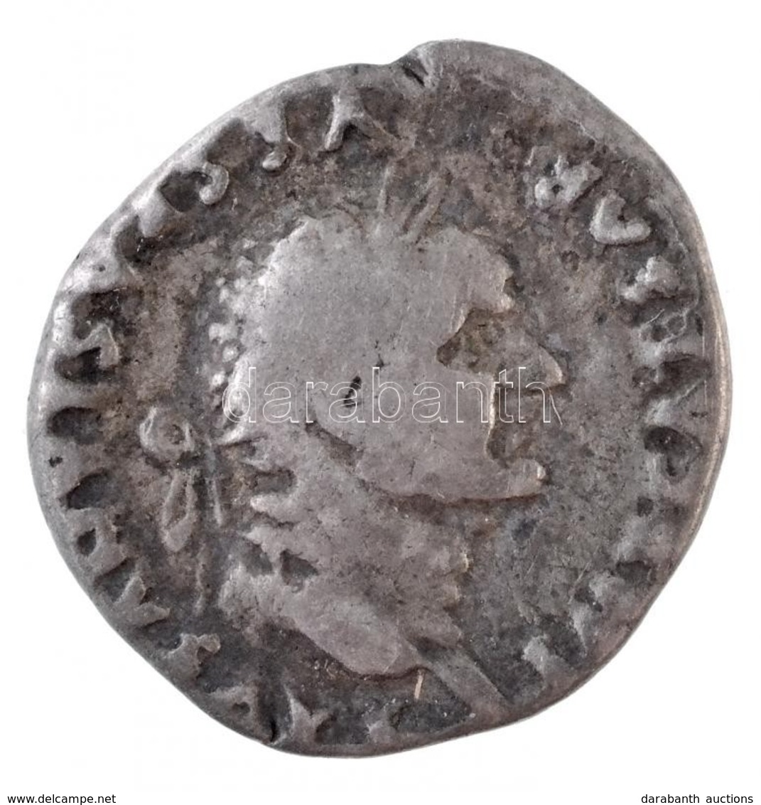 Római Birodalom / Róma / Vespasianus 75. Denár Ag (2,75g) T:2-,3
Roman Empire / Rome / Vespasian 75. Denarius Ag 'IMP CA - Zonder Classificatie