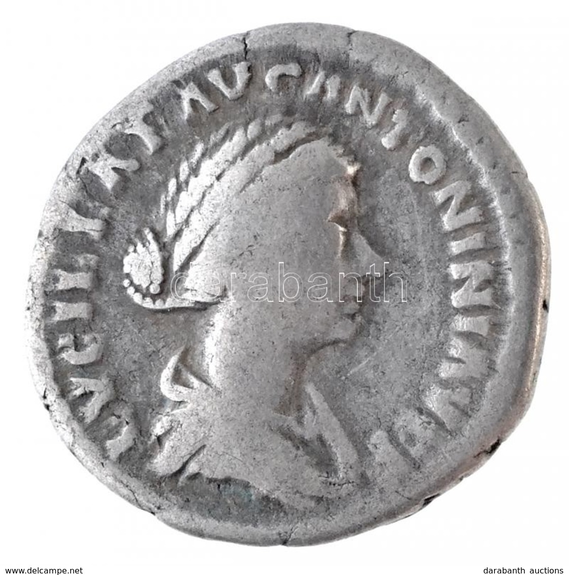 Római Birodalom / Róma / Lucilla 169-182. Denár Ag (3,02g) T:2-,3
Roman Empire / Rome / Lucilla 169-182. Denarius Ag 'LV - Zonder Classificatie