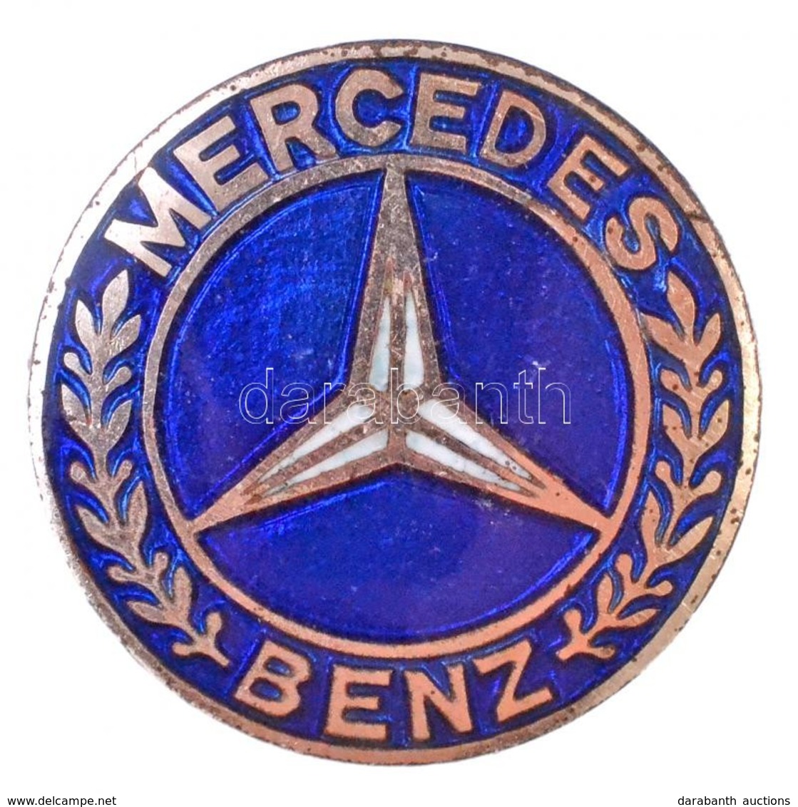 Németország DN 'Mercedes Benz' Zománcozott Fém Jelvény (20mm) T:2
Germany ND 'Mercedes Benz' Enamelled Metal Badge (20mm - Zonder Classificatie