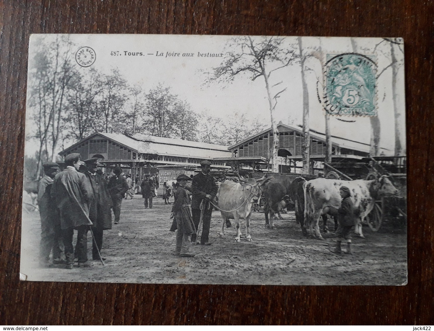 L23/156 TOURS . LA FOIRE AUX BESTIAUX - Tours