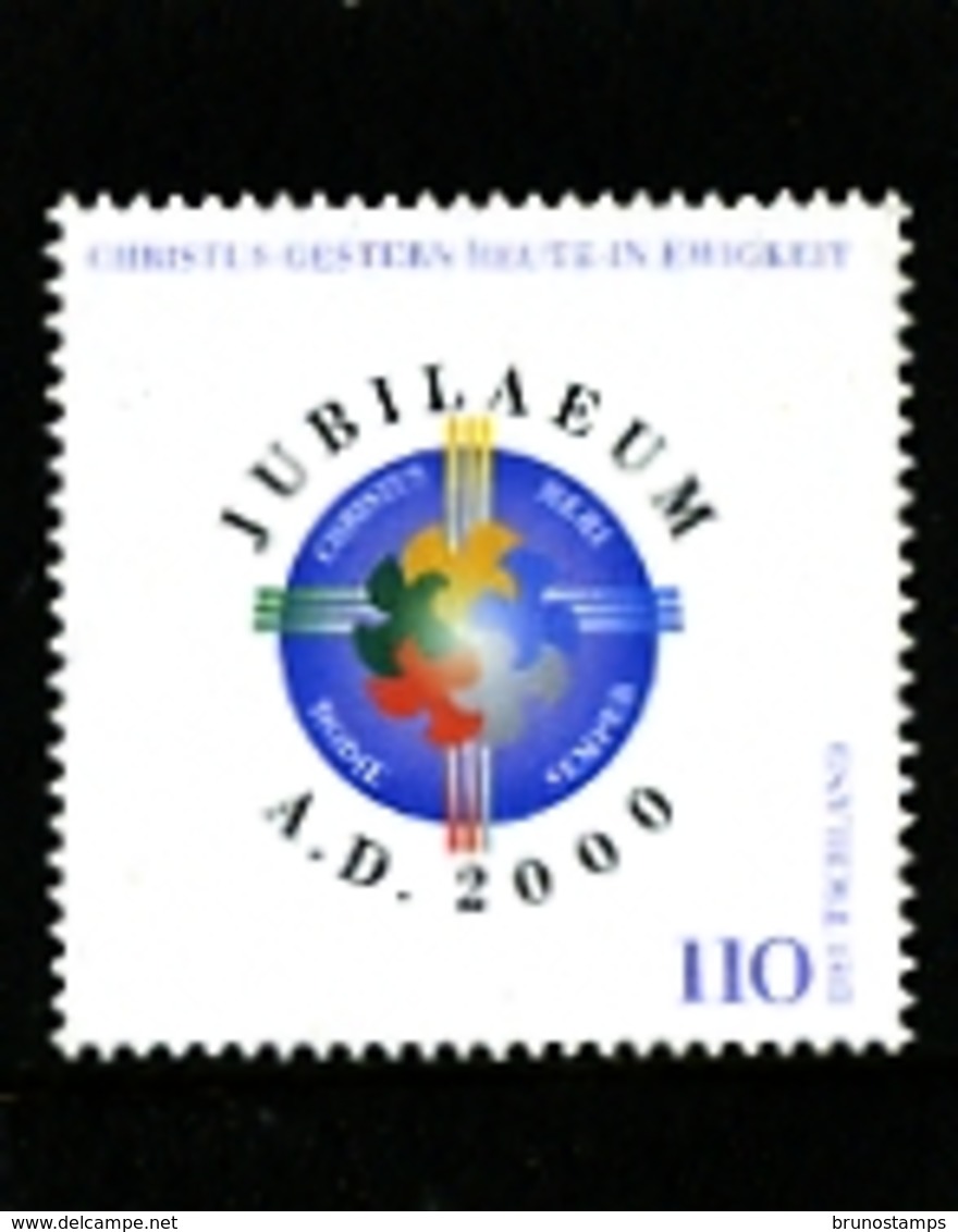 GERMANY/DEUTSCHLAND - 2000  JUBILEE  MINT NH - Unused Stamps