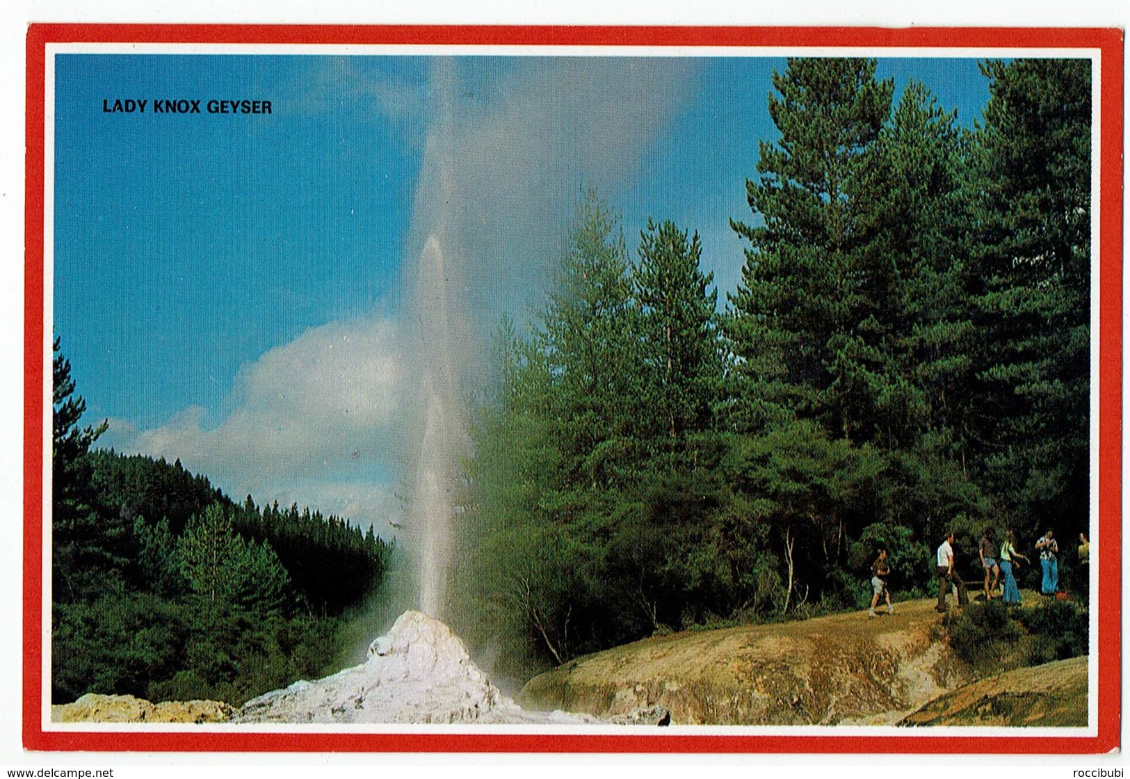 Neuseeland, New Zealand, Lady Knox Geyser - Nueva Zelanda