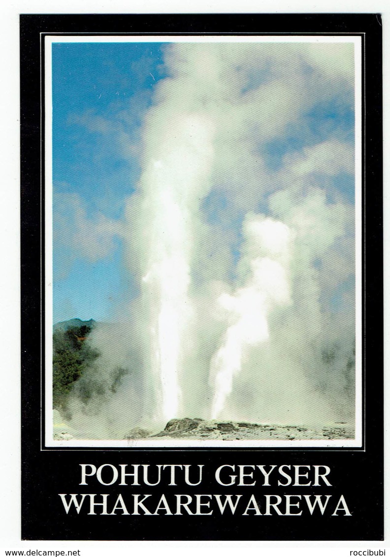 Neuseeland, New Zealand, Pohutu Geyser - Nueva Zelanda