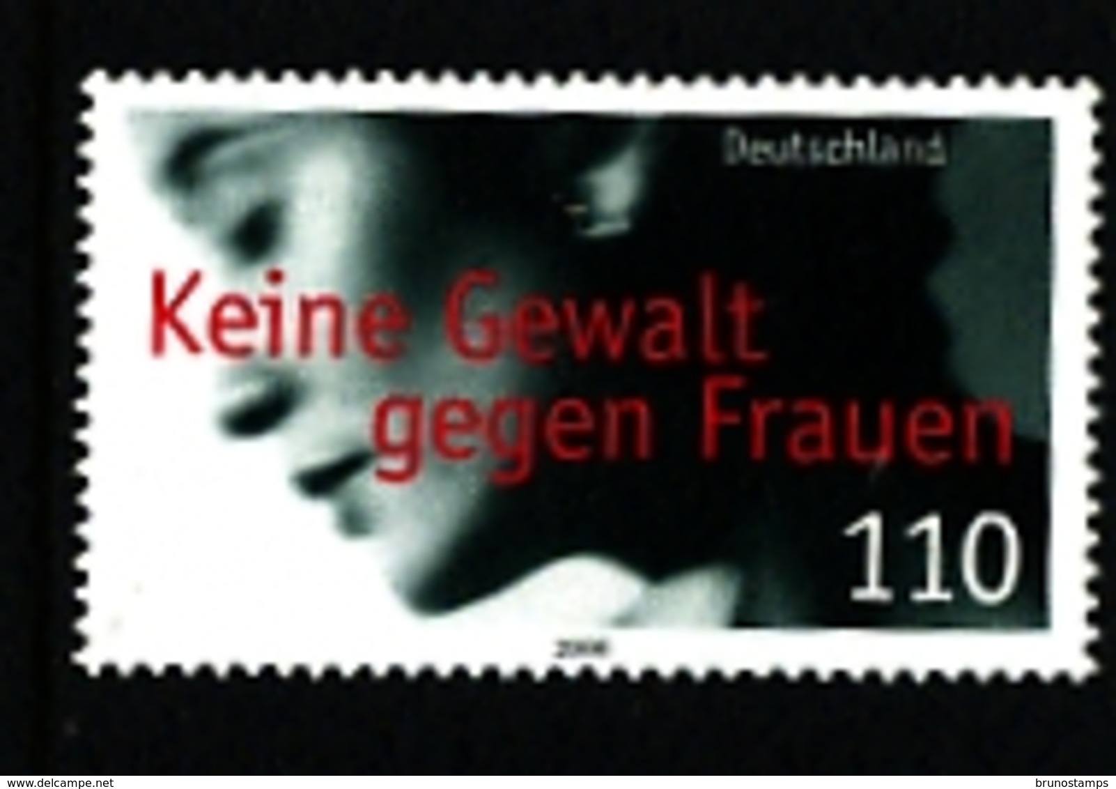 GERMANY/DEUTSCHLAND - 2000  WOMEN  MINT NH - Unused Stamps