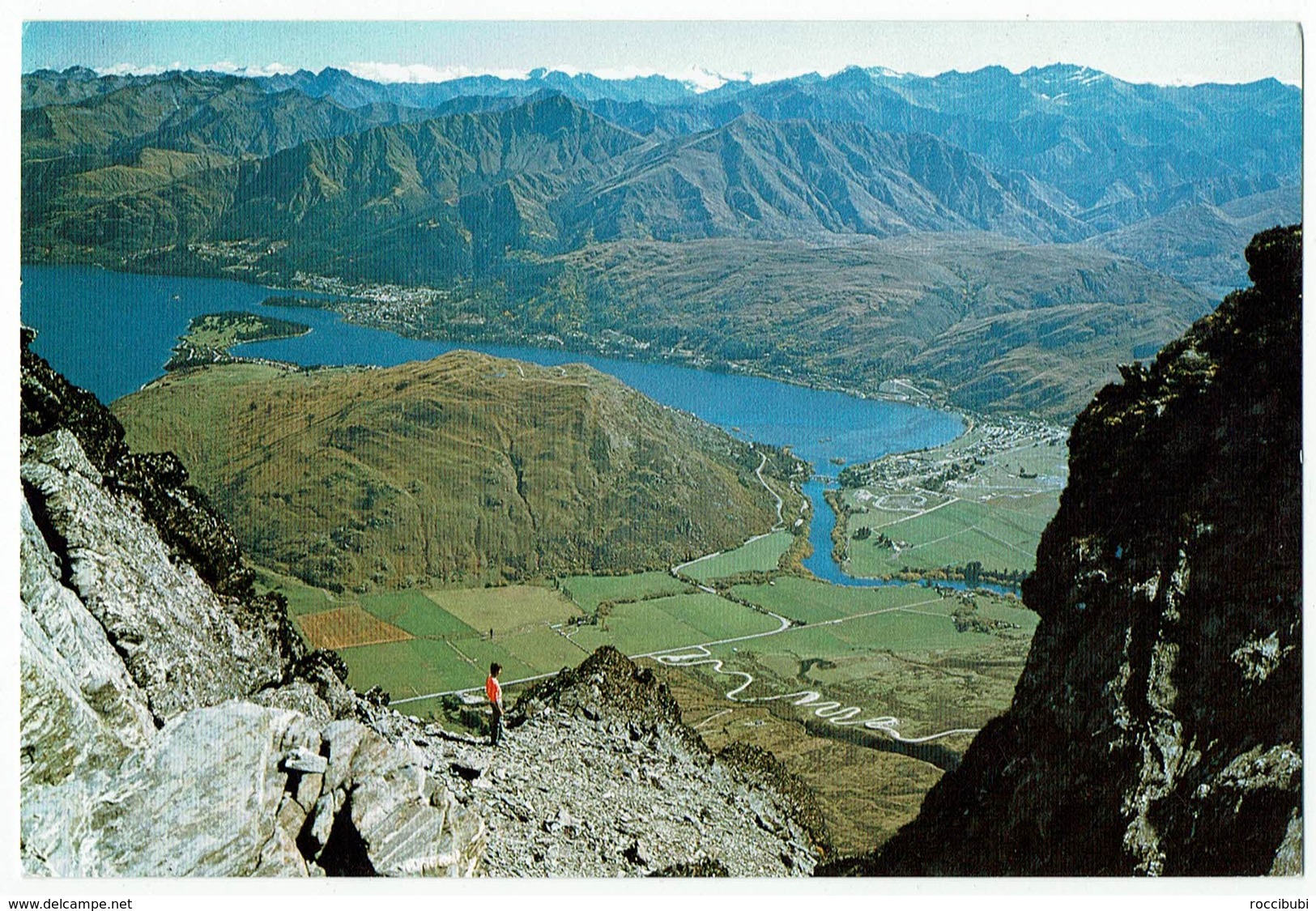 Neuseeland, New Zealand - Nueva Zelanda