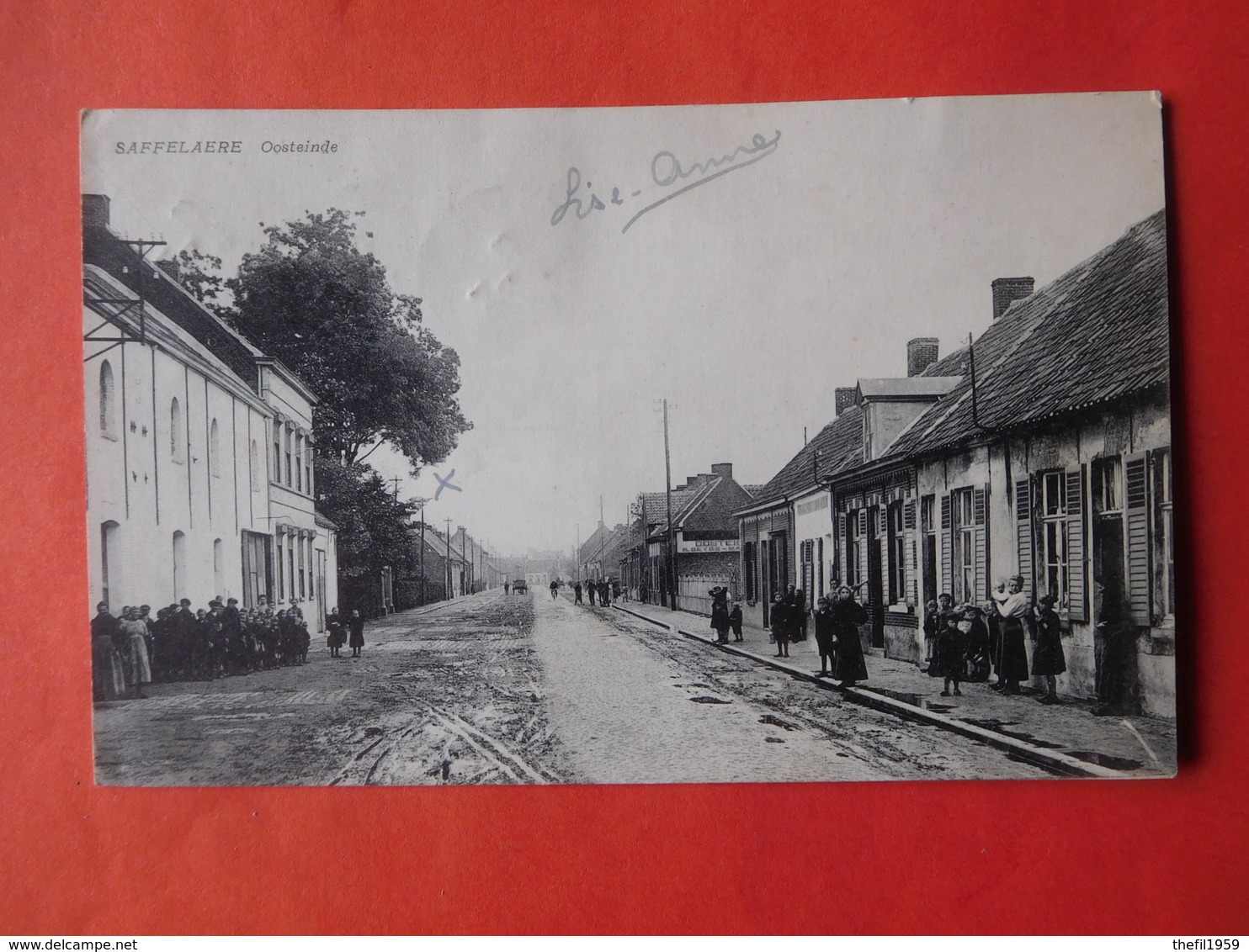 Saffelaere 1922 Oosteinde - Lochristi