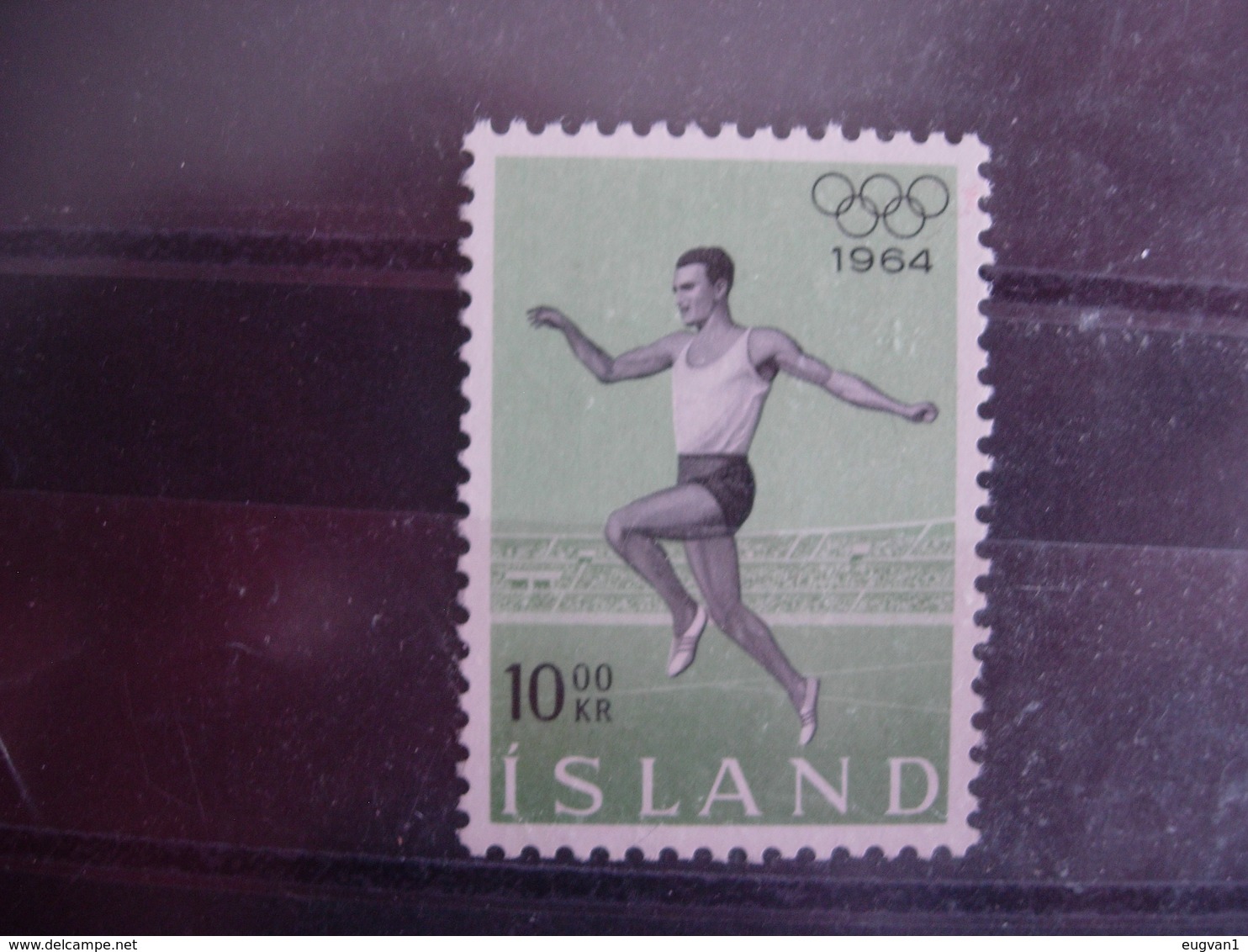 Islande 342 ** Jeux Olympiques De Tokyo. - Neufs