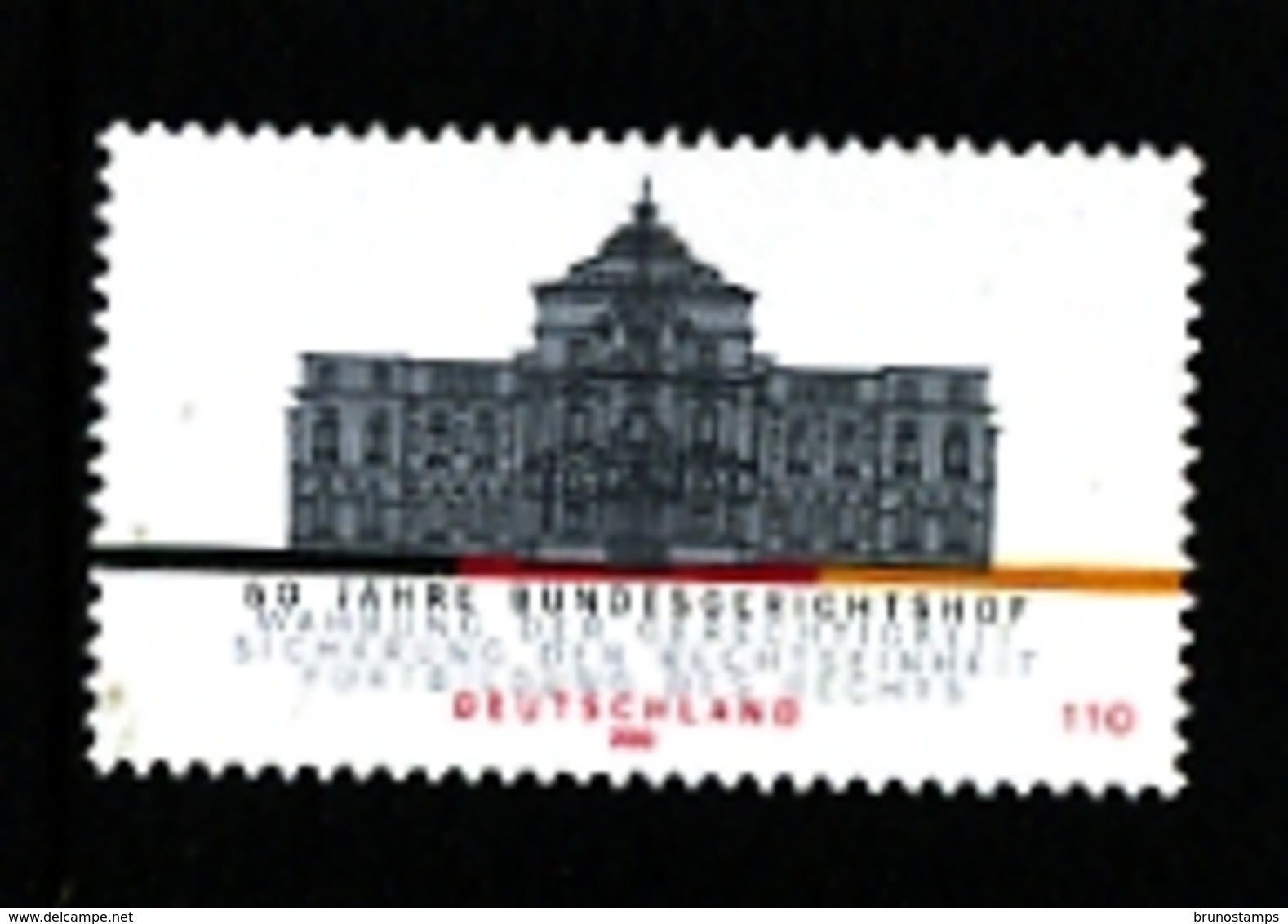 GERMANY/DEUTSCHLAND - 2000  COURT OF JUSTICE  MINT NH - Unused Stamps