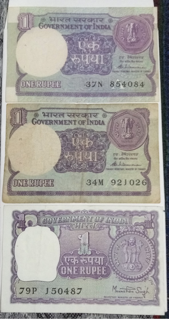 India Inde Circulated .3 ...Notes - India