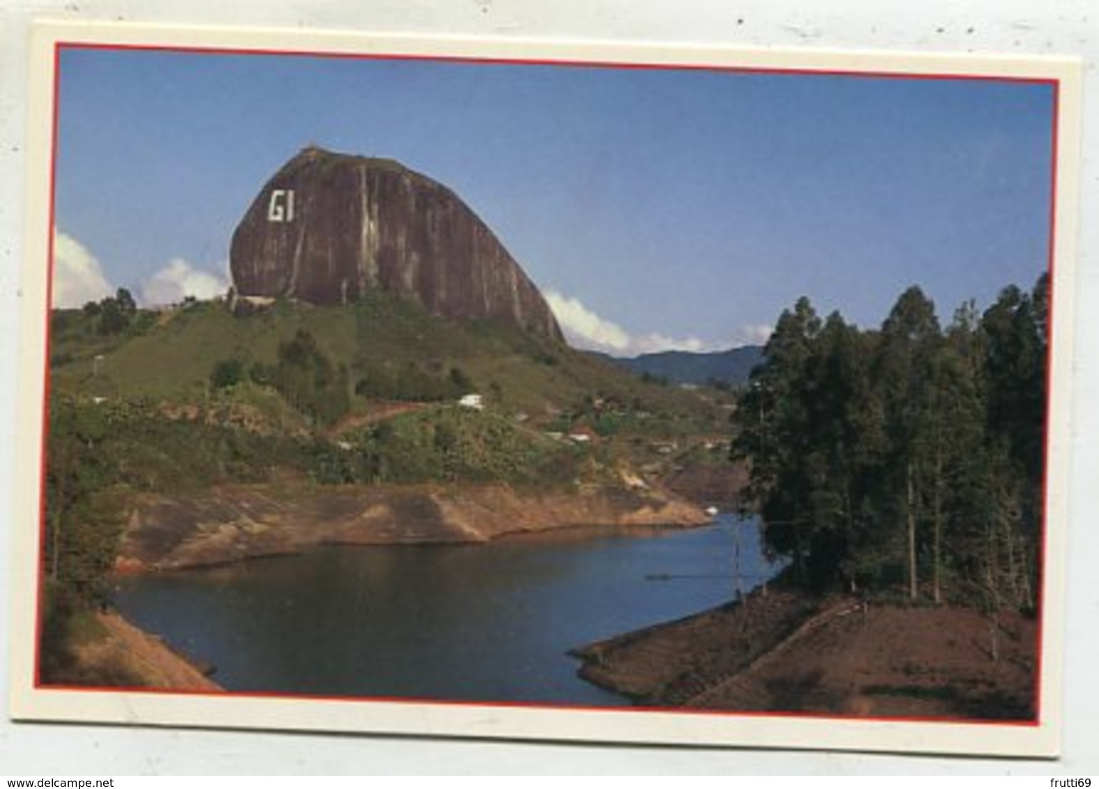 COLOMBIA - AK 359091 Antioquia - Piedra Y Embalse De "El Penol" - Colombia