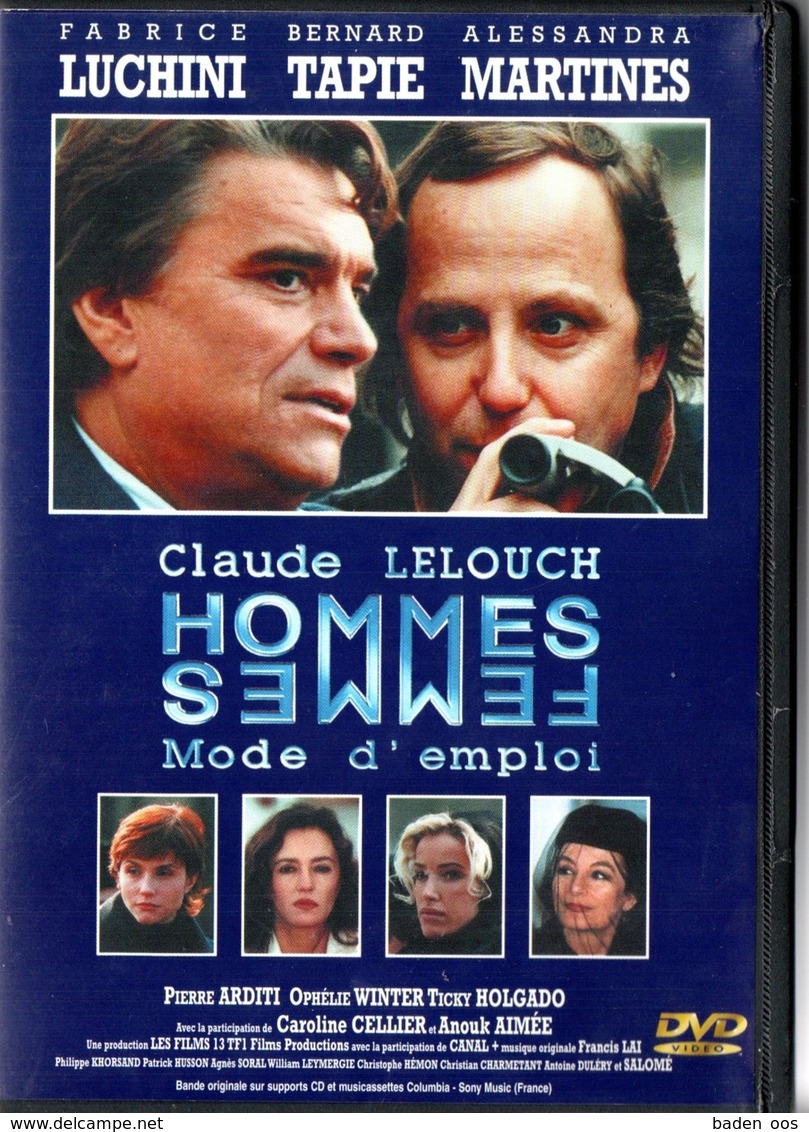 Claude Lelouch - Hommes Femmes Mode D'Emploi - Cómedia