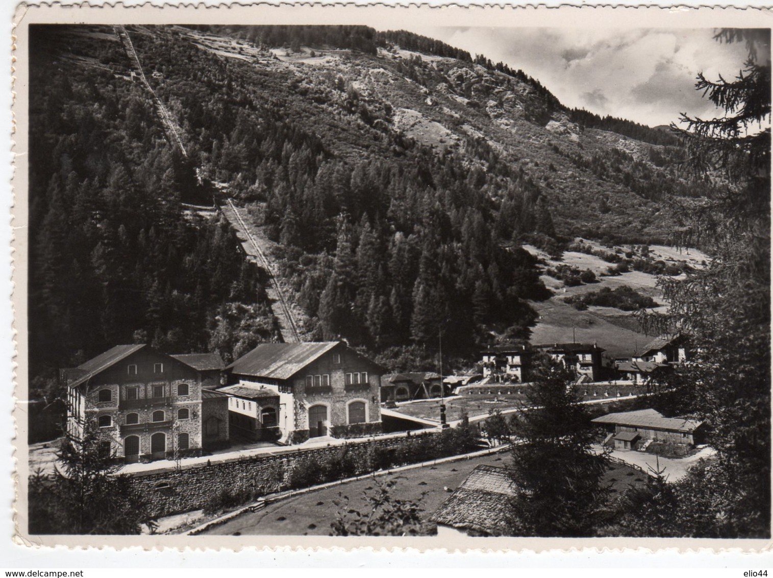 Trentino - Cogolo In Val Di Pejo M. 1173 - La Centrale Elettrica - - Trento